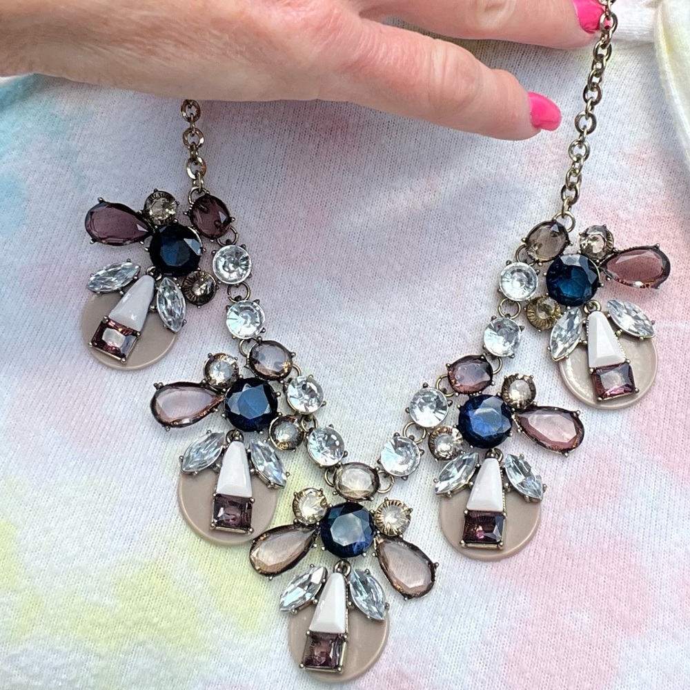 Charming Charlie gold-tone necklace